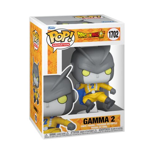 FIGURA POP ANIMATION: DRAGON BALL: SUPER HERO - GAMMA 2