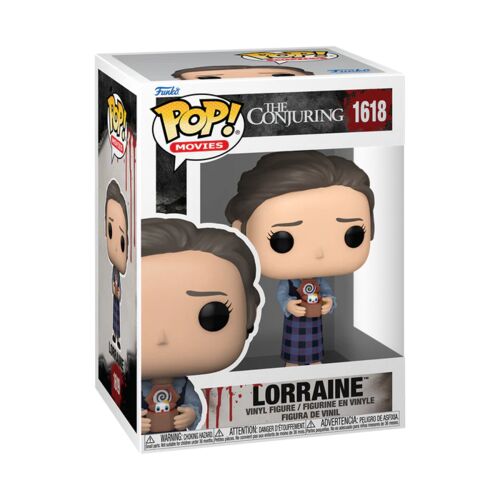 FIGURA POP MOVIES: EXPEDIENTE WARREN LORRAINE