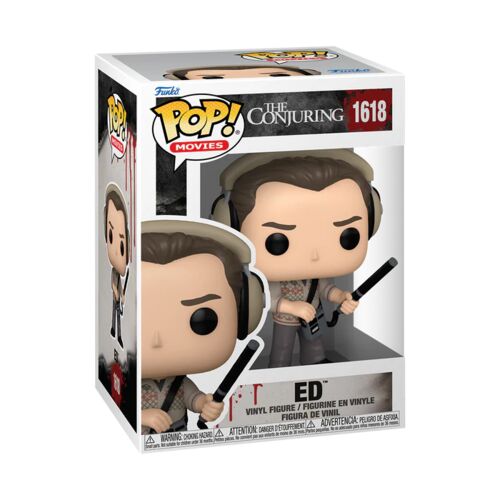 FIGURA POP MOVIES: EXPEDIENTE WARREN - ED