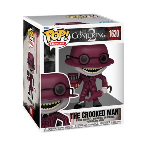 FIGURA POP SUPER: EXPEDIENTE WARREN - THE CROOKED MAN