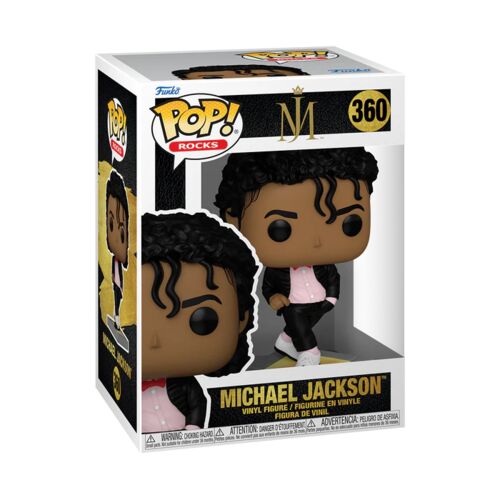 FIGURA POP ROCKS: MICHAEL JACKSON BILLIE JEAN