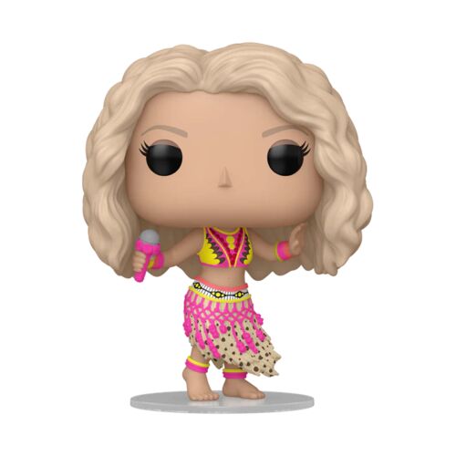 FIGURA POP ROCKS: SHAKIRA - WAKA WAKA