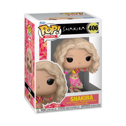 FIGURA POP ROCKS: SHAKIRA - WAKA WAKA