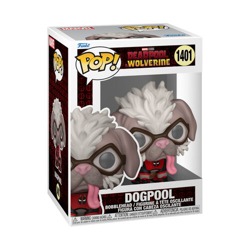 FIGURA POP MARVEL: DEADPOOL AND WOLVERINE - DOGPOOL