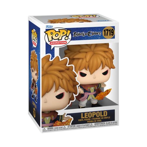 FIGURA POP ANIMATION: BLACK CLOVER - LEOPOLD