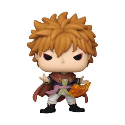 FIGURA POP ANIMATION: BLACK CLOVER - LEOPOLD