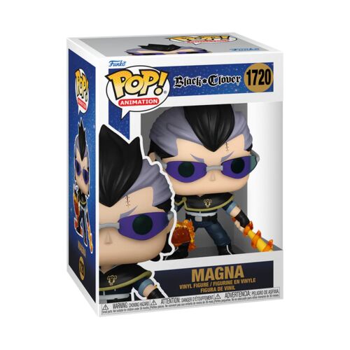 FIGURA POP ANIMATION: BLACK CLOVER - MAGNA