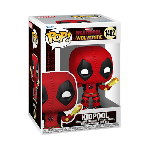 FIGURA POP MARVEL: DEADPOOL AND WOLVERINE - KIDPOOL