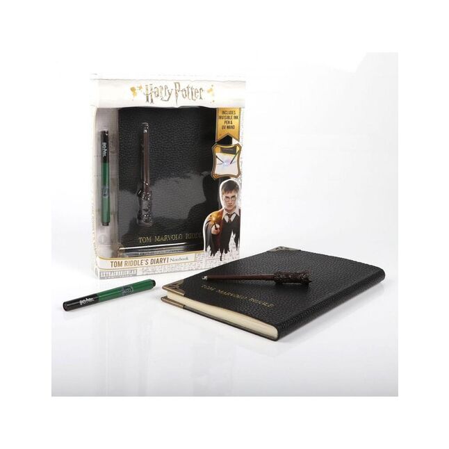 CUADERNO MINIX HARRY POTTER DIARIO TOM RIDDLE A5