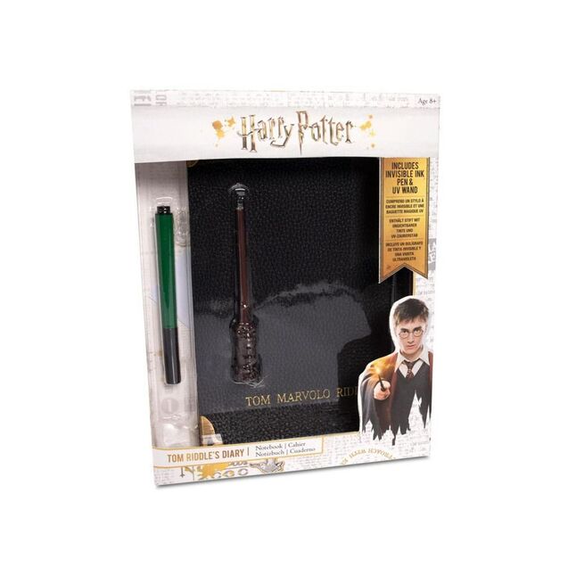 CUADERNO MINIX HARRY POTTER DIARIO TOM RIDDLE A5