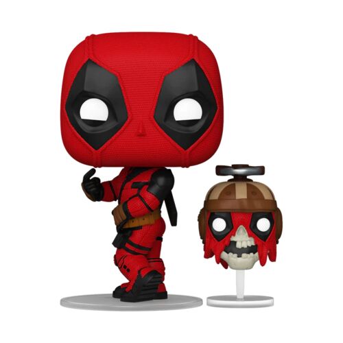 FIGURA POP&BUDDY: DEADPOOL AND WOLVERINE - DEADPOOL WITH HEADPOOL