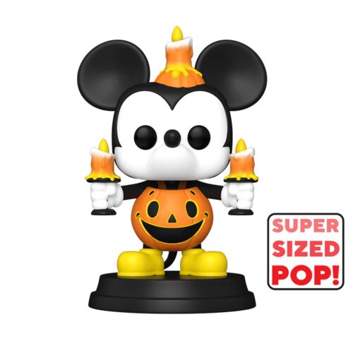 FIGURA POP SUPER: DISNEY - MICKEY MOUSE LIGHTS UP!