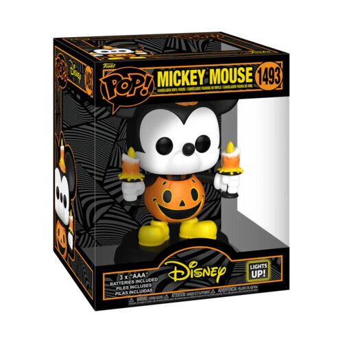 FIGURA POP SUPER: DISNEY - MICKEY MOUSE LIGHTS UP!