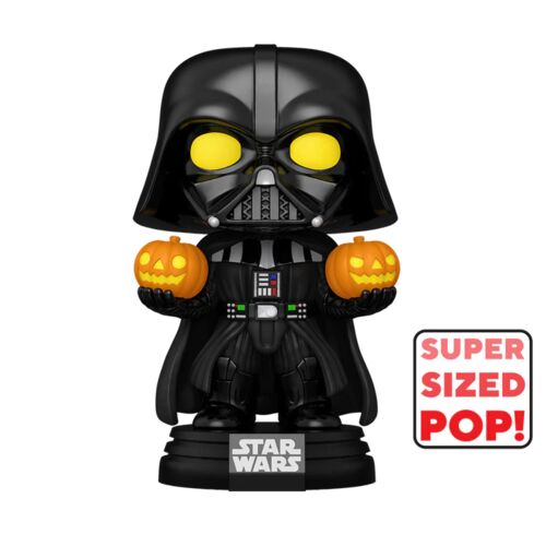 FIGURA POP SUPER: STAR WARS - DARTH VADER LIGHTS UP!