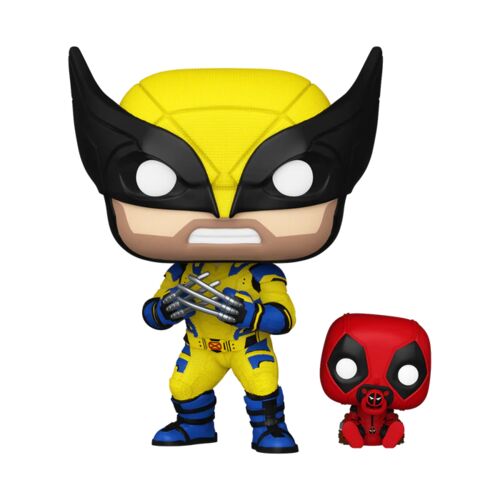 FIGURA POP&BUDDY: DEADPOOL AND WOLVERINE - WOLVERINE WITH BABYPOOL