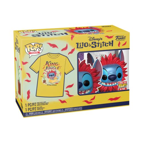 POP&TEE: STITCH COSTUME - SIMBA S