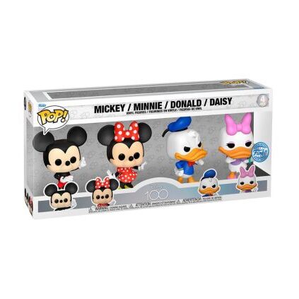 FIGURA POP DISNEY: DISNEY CLASSICS 4PK