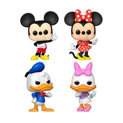 FIGURA POP DISNEY: DISNEY CLASSICS 4PK