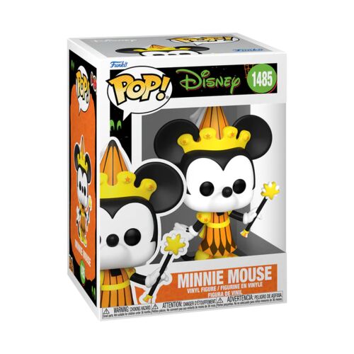 FIGURA POP DISNEY: HALLOWEEN - MINNIE