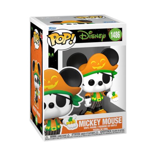 FIGURA POP DISNEY: HALLOWEEN - PIRATE MICKEY