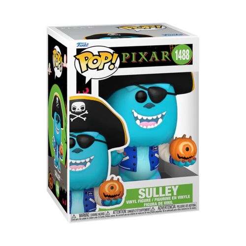 FIGURA POP DISNEY: PIXAR HALLOWEEN - SULLY