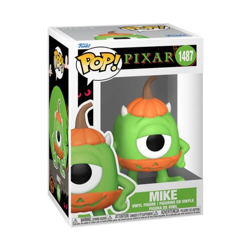 FIGURA POP DISNEY: PIXAR HALLOWEEN - MIKE