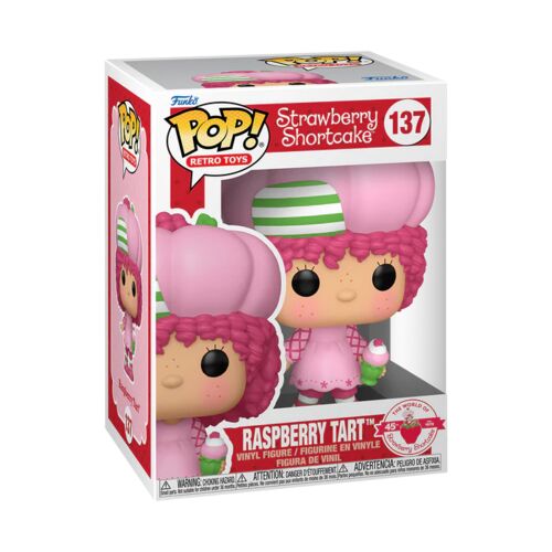 FIGURA POP RETRO TOYS: TARTA DE FRESA - RASPBERRY TART