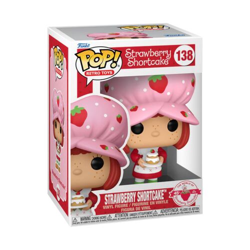 FIGURA POP RETRO TOYS:TARTA DE FRESA - STRAWBERRY SHORTCAKE