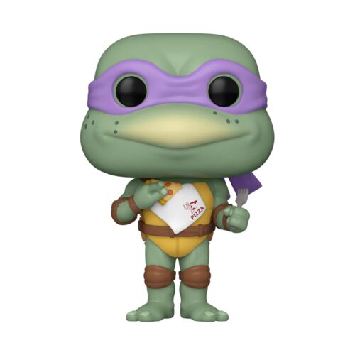 FIGURA POP MOVIES: TEENAGE MUTANT NINJA TURTLES - DONATELLO W/NAPKIN