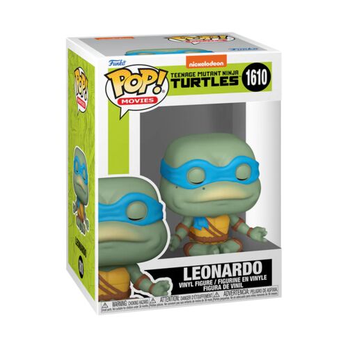 FIGURA POP MOVIES: TEENAGE MUTANT NINJA TURTLES - LEONARDO MEDITATING