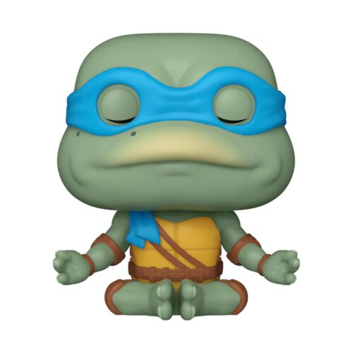 FIGURA POP MOVIES: TEENAGE MUTANT NINJA TURTLES - LEONARDO MEDITATING