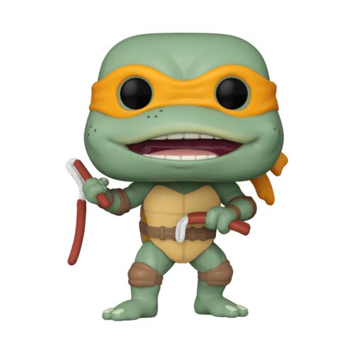 FIGURA POP MOVIES: TEENAGE MUTANT NINJA TURTLES - MICHELANGELO SAUSAGE LINK NUNCHUCKS