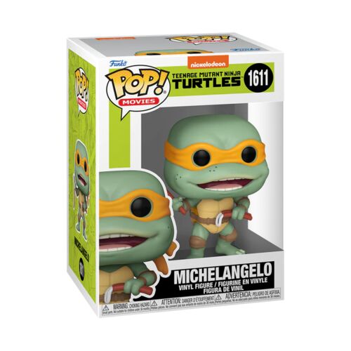 FIGURA POP MOVIES: TEENAGE MUTANT NINJA TURTLES - MICHELANGELO SAUSAGE LINK NUNCHUCKS