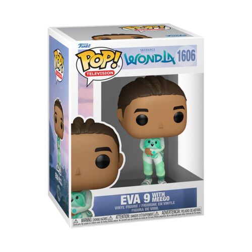 FIGURA POP TV: WONDLA - EVA 9 WITH MEEGO