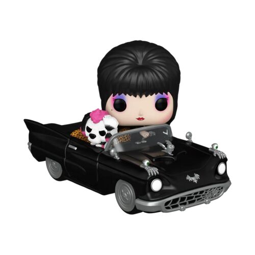 FIGURA POP RIDES DLX ELVIRA W/MACABRE MOBILE