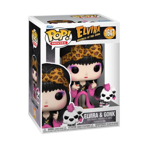 FIGURA POP&BUDDY: ELVIRA & GONK