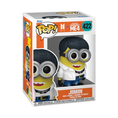 FIGURA POP ROCKS: MINIONS X BTS - JIMIN