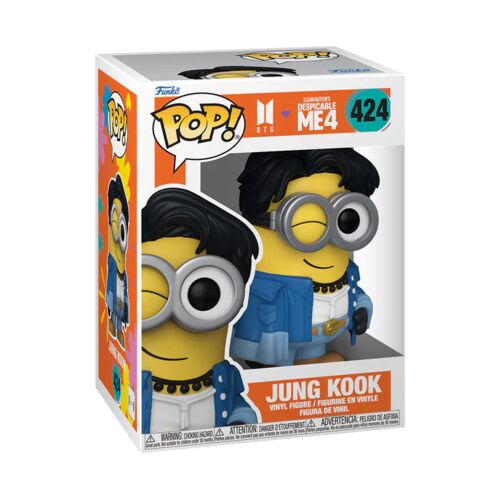 FIGURA POP ROCKS: MINIONS X BTS - JUNG KOOK