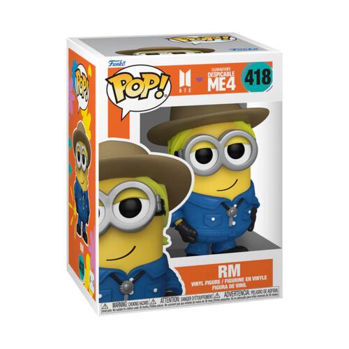 FIGURA POP ROCKS: MINIONS X BTS - RM