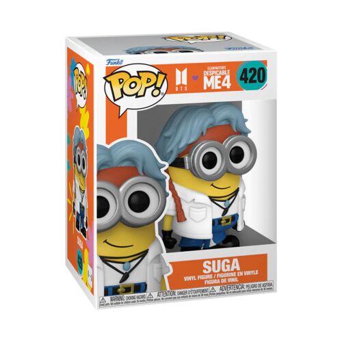 FIGURA POP ROCKS: MINIONS X BTS - SUGA