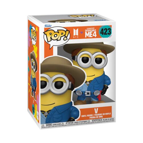 FIGURA POP ROCKS: MINIONS X BTS - V