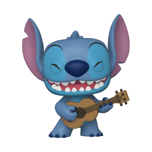 CAJA DAADA FIGURA POP DISNEY: LILO AND STITCH - STITCH CON UKELELE