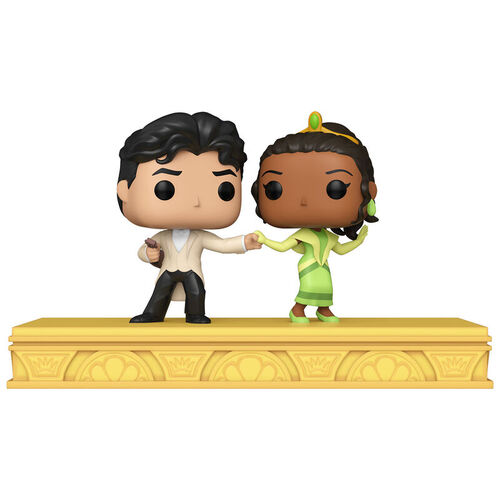 CAJA DAADA POP MOMENT: DISNEY 100 ANIVERSARIO - TIANA & NAVEEN