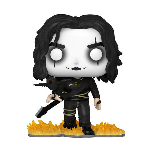 CAJA DAADA FIGURA POP MOVIES: THE CROW - ERIC W/CROW