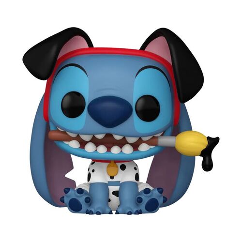 CAJA DAADA FIGURA POP DISNEY: STITCH COSTUME- 101 DALMATIANS PONGO