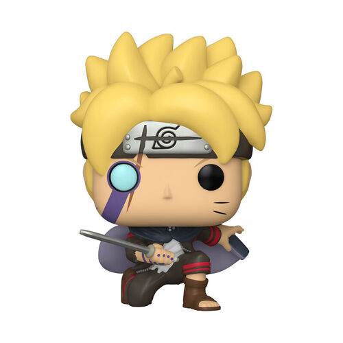 FALLO DE PINTURA FIGURA POP ANIMATION: BORUTO - BORUTO GW