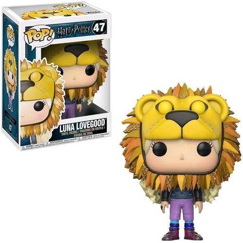 FIGURA POP HARRY POTTER LUNA LOVEGOOD W/ LION HEAD