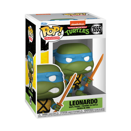 FIGURA POP TEENAGE MUTANT NINJA TURTLES LEONARDO