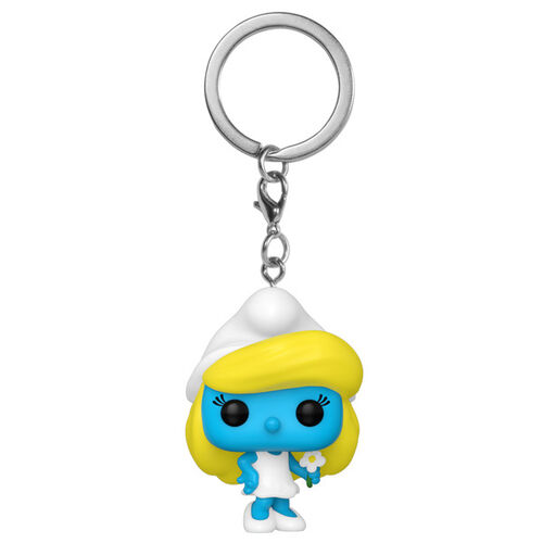 POP KEYCHAIN: SMURFS- SMURFETTE