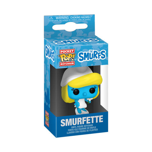 POP KEYCHAIN: SMURFS- SMURFETTE